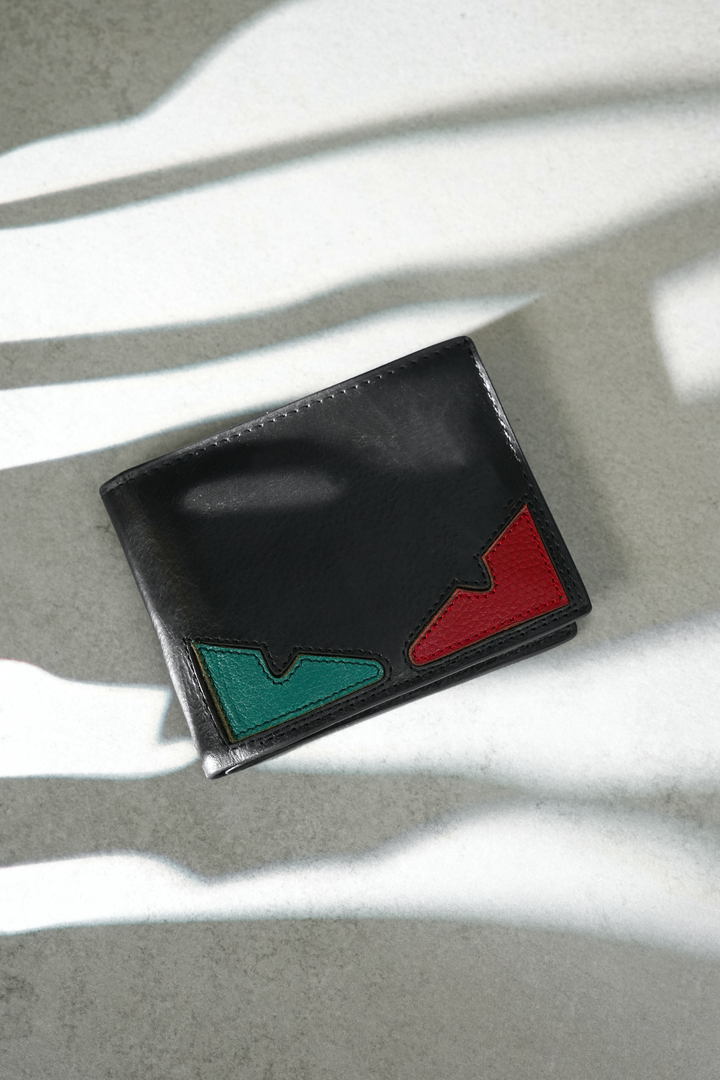 NOTE WALLET NW489 BKA "RFID PROTECTION"