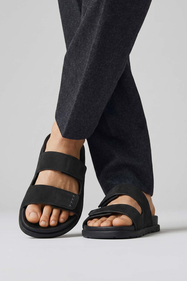 LOGO ROWER SLIPPER