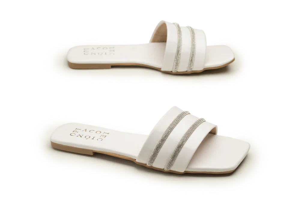OPIA WOMEN FLATS SLIDES