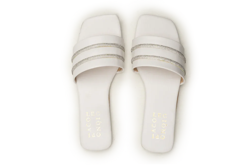 OPIA WOMEN FLATS SLIDES