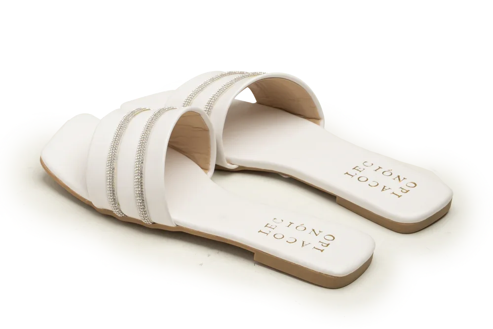 OPIA WOMEN FLATS SLIDES