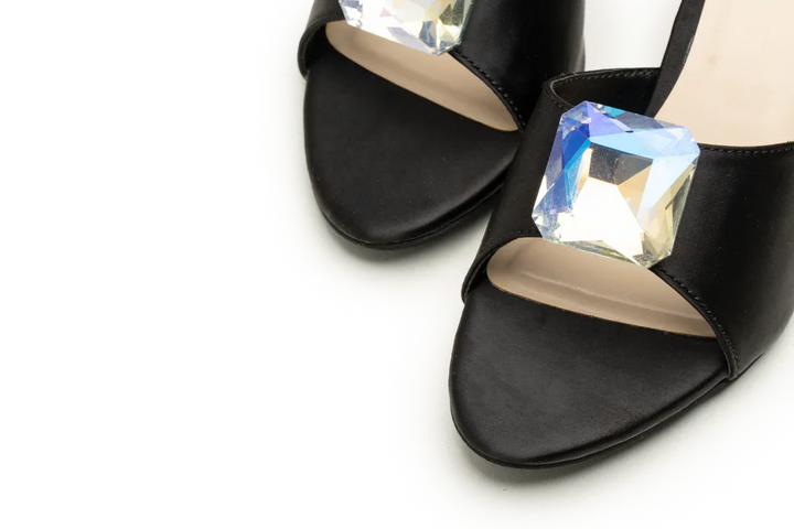 OPIA WOMEN HEELS EMBELLISHED SLIDES
