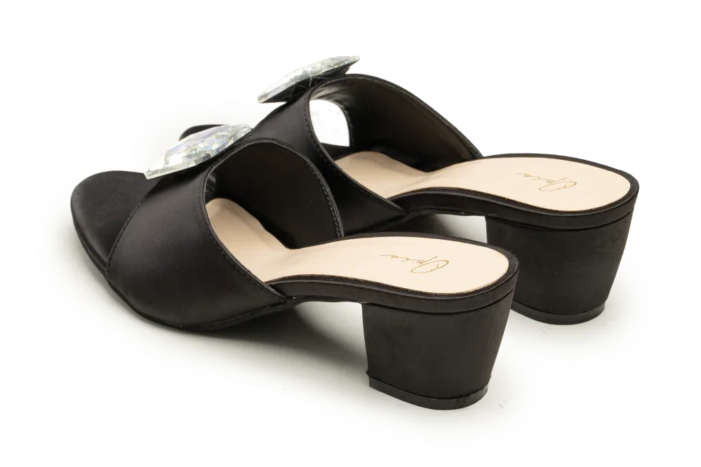 OPIA WOMEN HEELS EMBELLISHED SLIDES