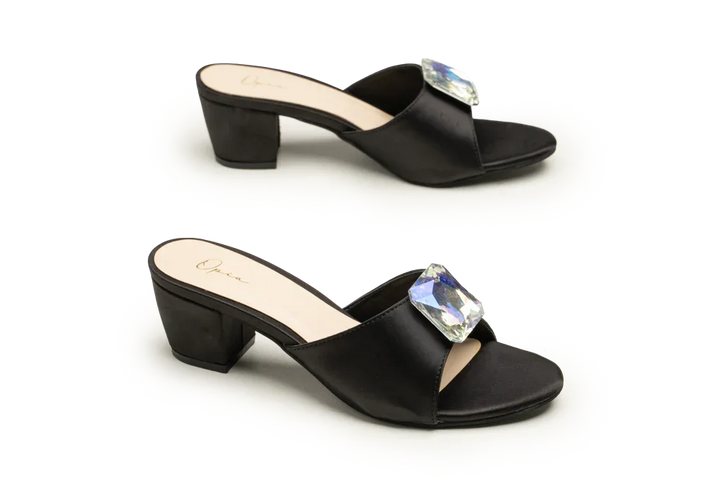 OPIA WOMEN HEELS EMBELLISHED SLIDES