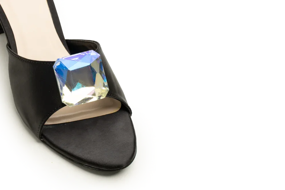 OPIA WOMEN HEELS EMBELLISHED SLIDES