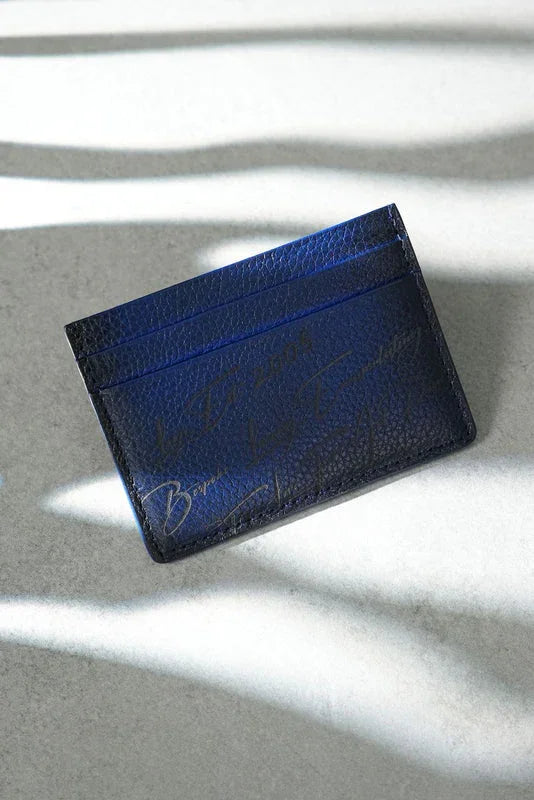 CARD WALLET CH566 BLU