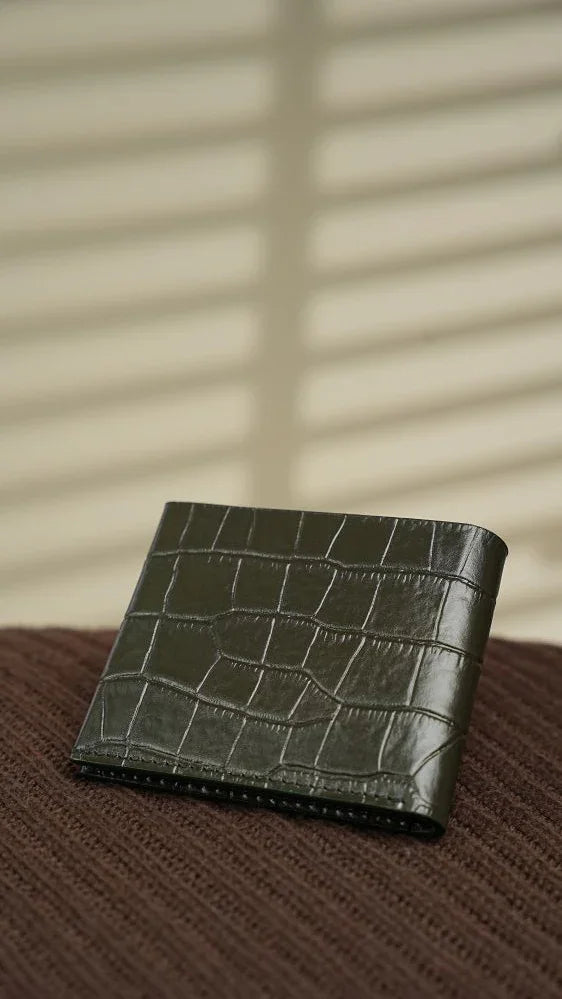 NOTE WALLET NW570 GRN  "RFID PROTECTION"