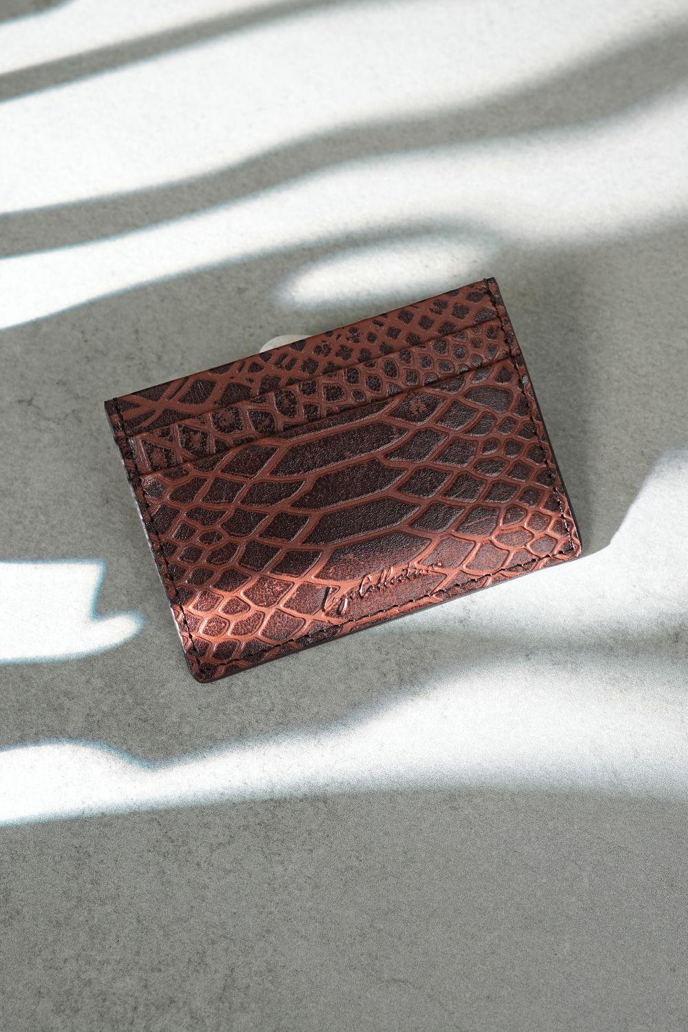 CARD WALLET CH582 BRA  "RFID PROTECTION"