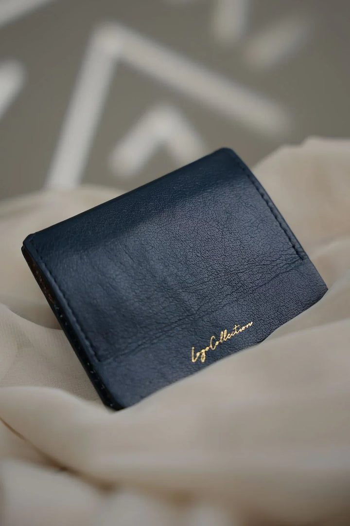 CARD WALLET CH588 BLU  "RFID PROTECTION"