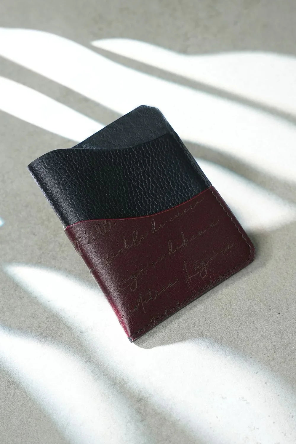 CARD WALLET CH606 MRA  "RFID PROTECTION"