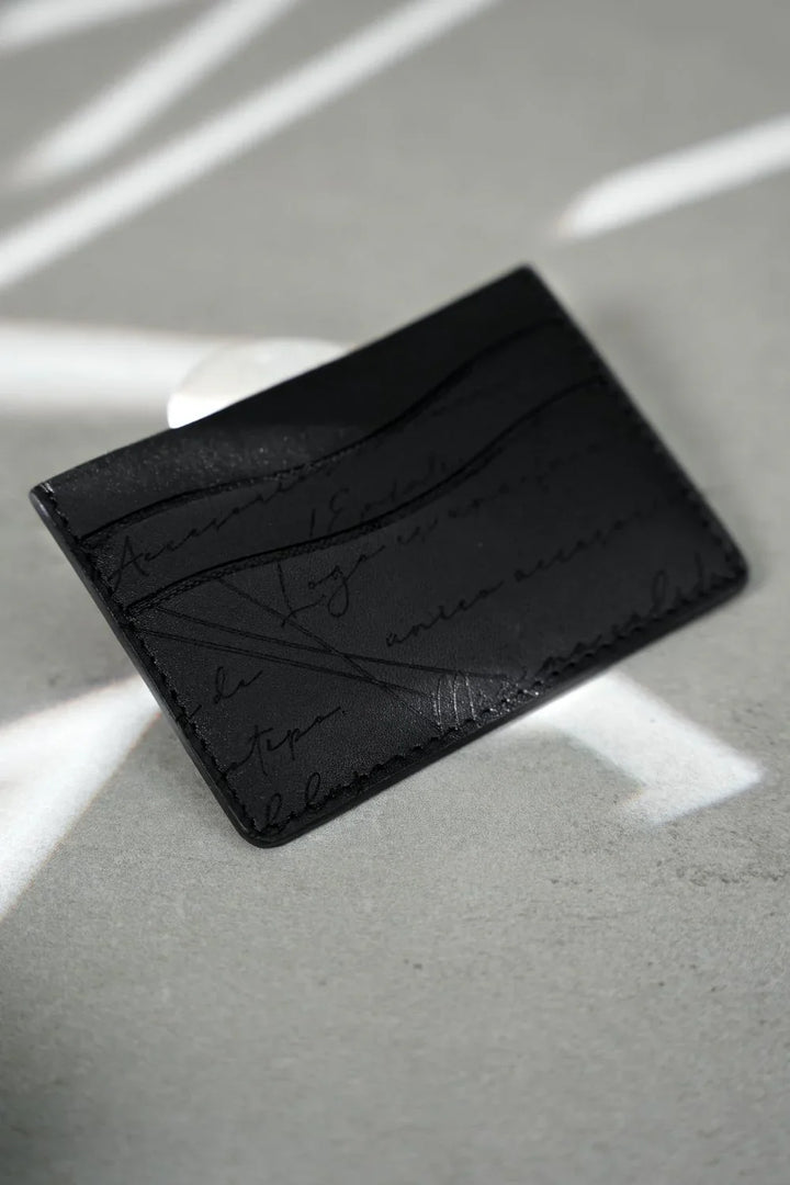 CARD WALLET CH609 BKA