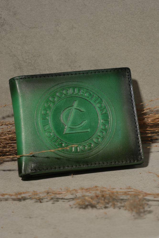 NOTE WALLET NW610 GRN  "RFID PROTECTION"