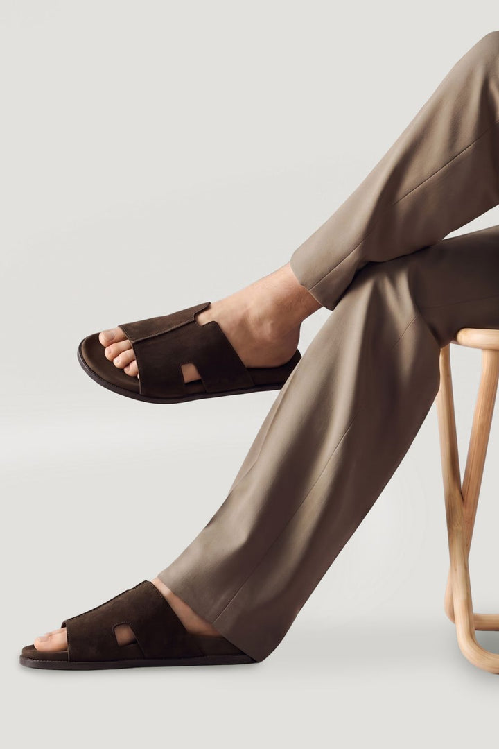LOGO CASTELLOUXE SLIPPER