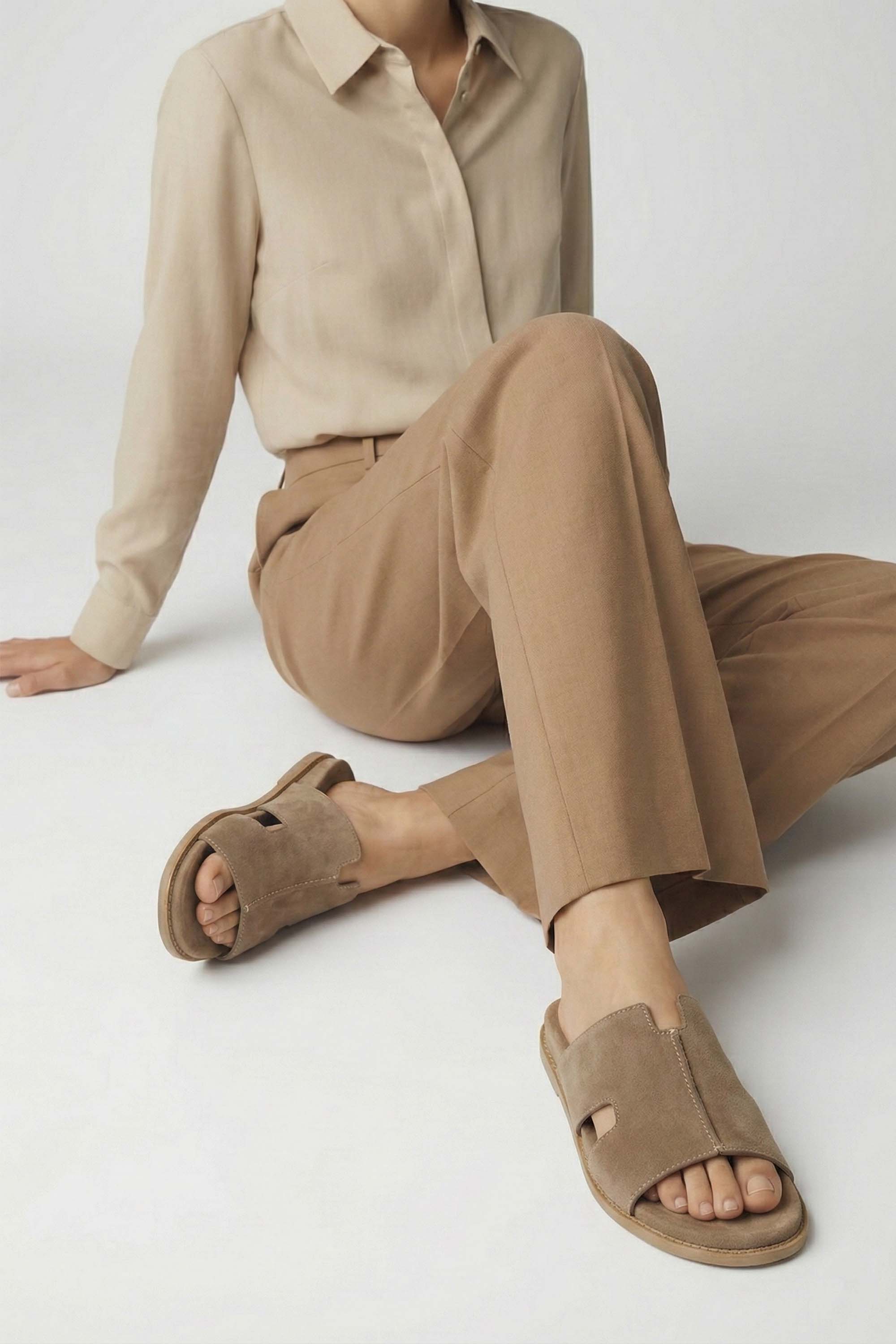 LOGO CASTELLOUXE SLIPPER-SLIPPER