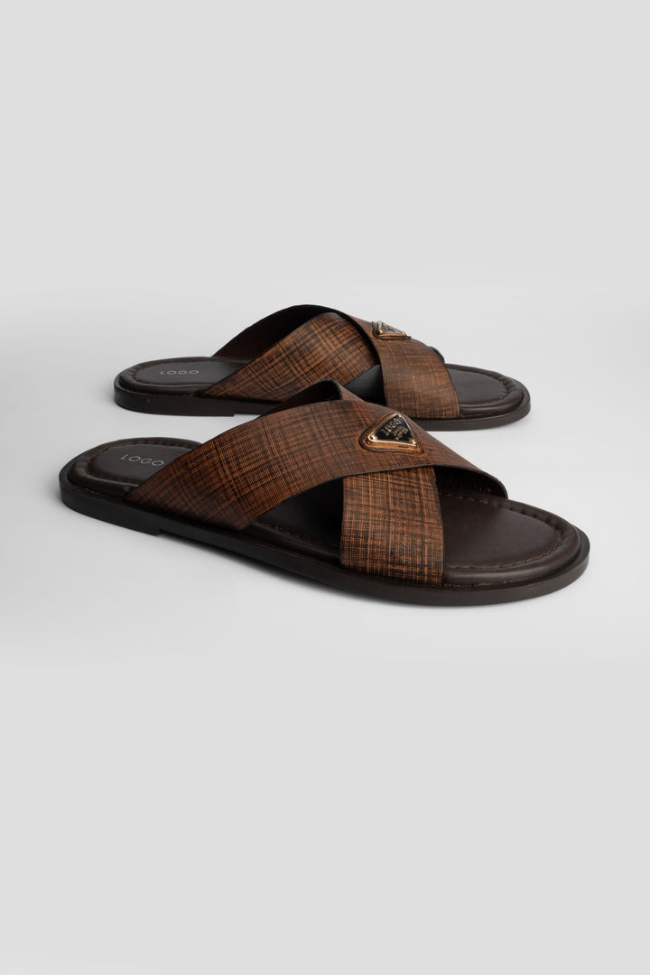 LOGO ROMANOIR SLIPPER