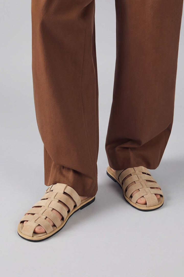 LOGO MONTICOURT SLIPPER