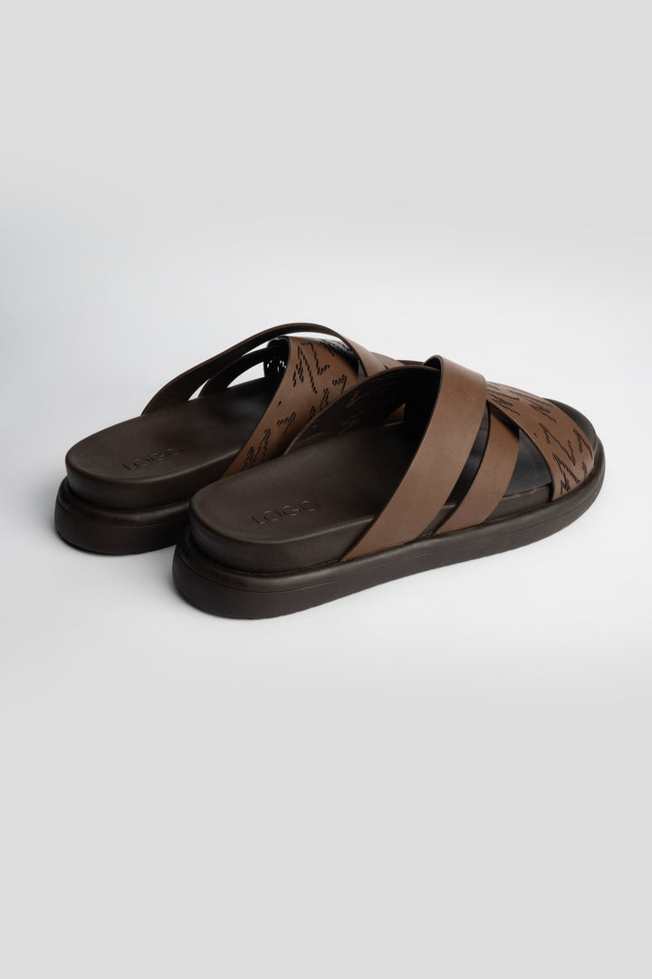 LOGO COURTGATE SLIPPER
