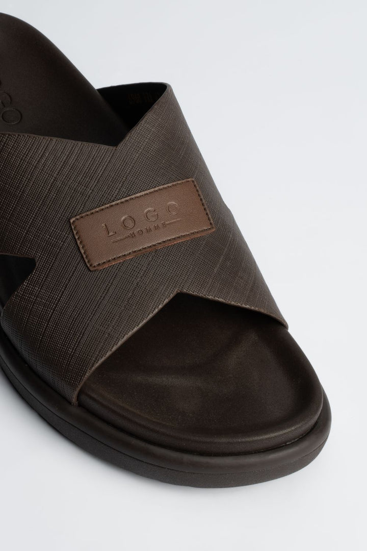 LOGO CASTELLORION SLIPPERS