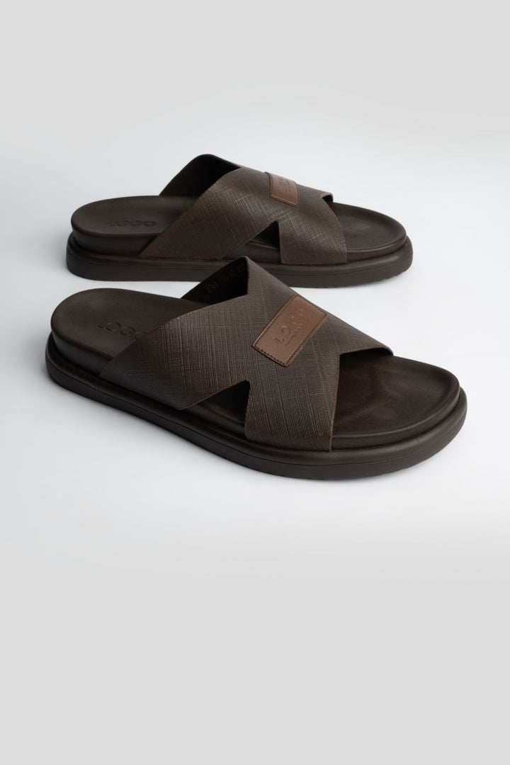 LOGO CASTELLORION SLIPPERS