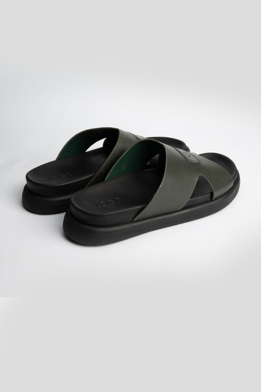 LOGO CASTELLORION SLIPPERS