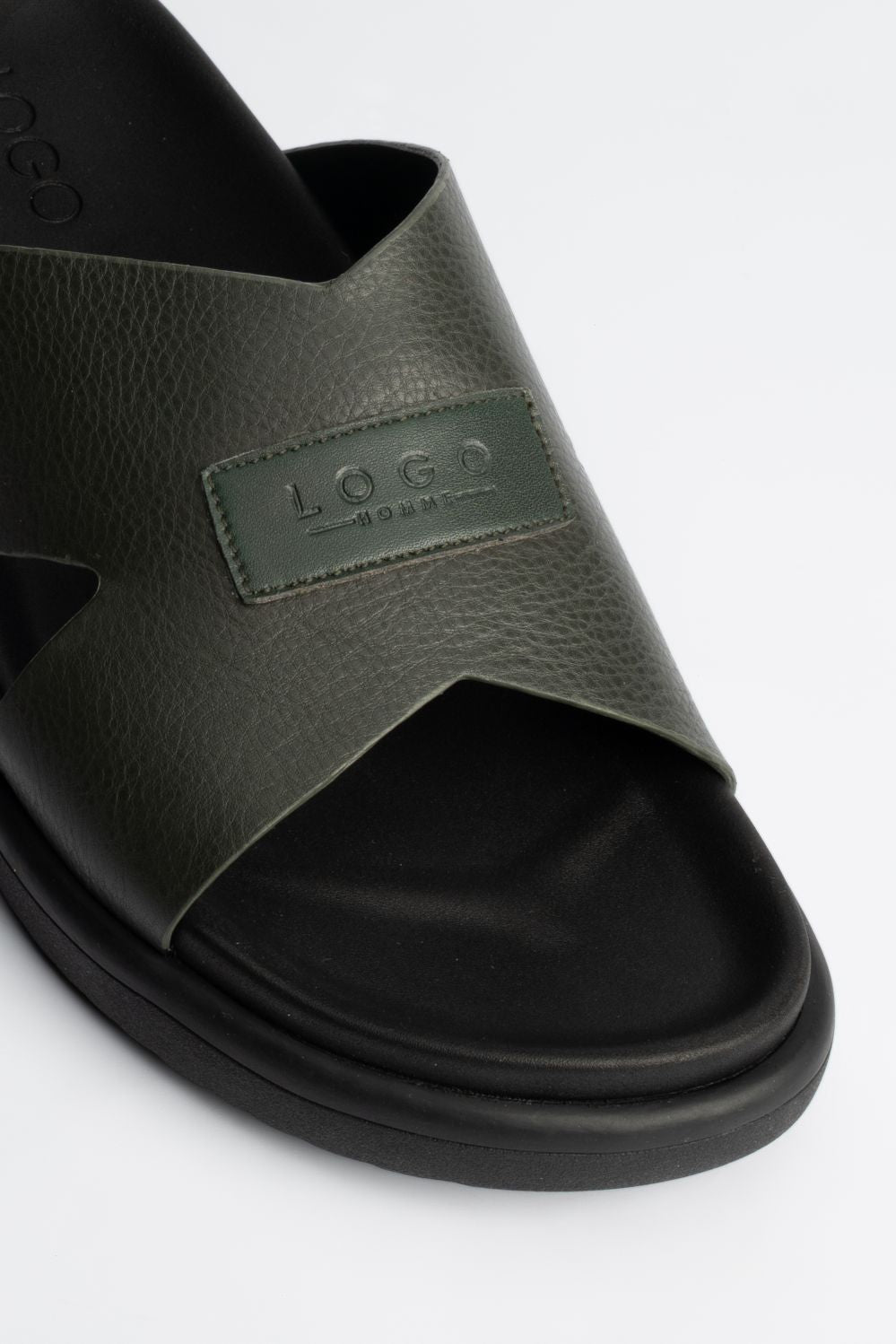 LOGO CASTELLORION SLIPPERS