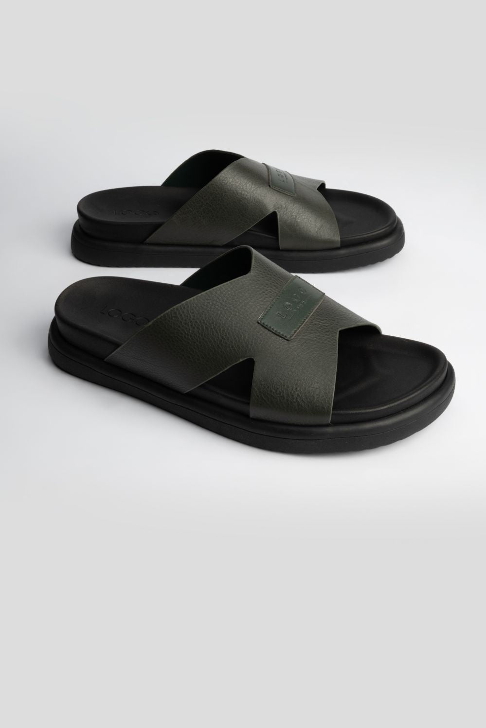 LOGO CASTELLORION SLIPPERS