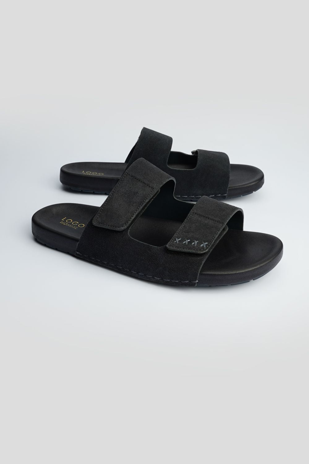 LOGO ROWER SLIPPER