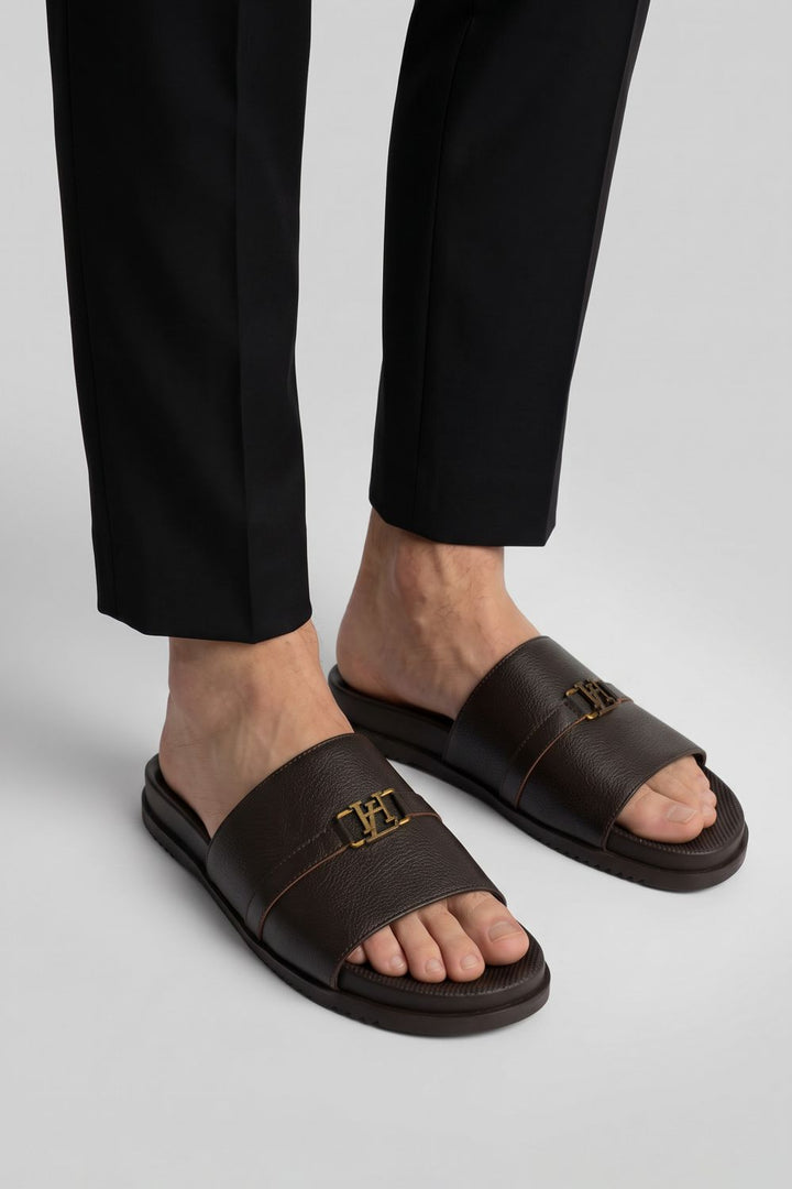 LOGO BELLVERNON SLIPPER