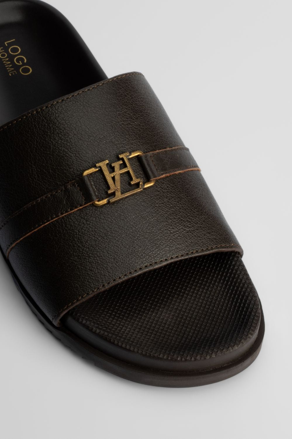 LOGO BELLVERNON SLIPPER