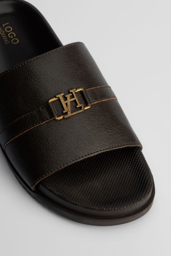 LOGO BELLVERNON SLIPPER