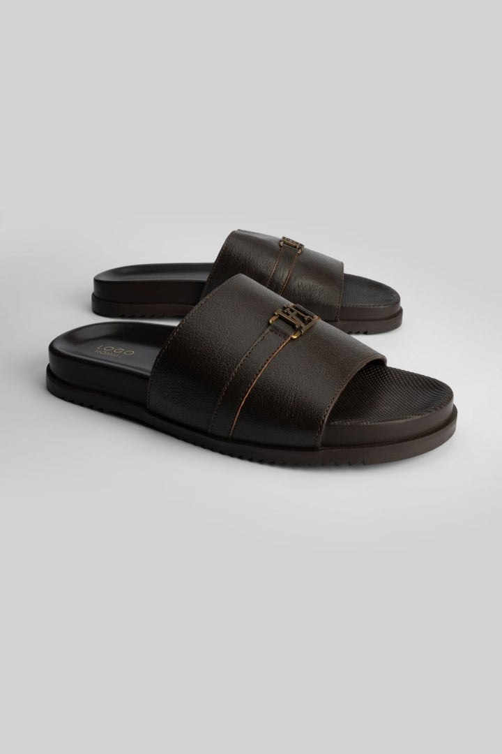 LOGO BELLVERNON SLIPPER