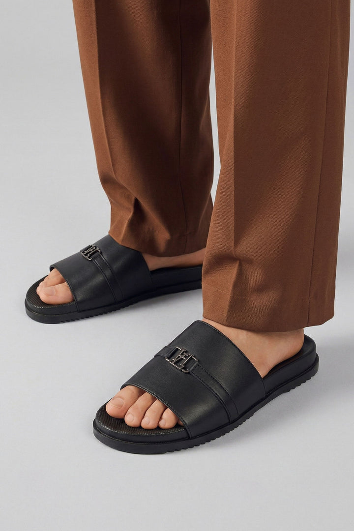 LOGO BELLVERNON SLIPPER