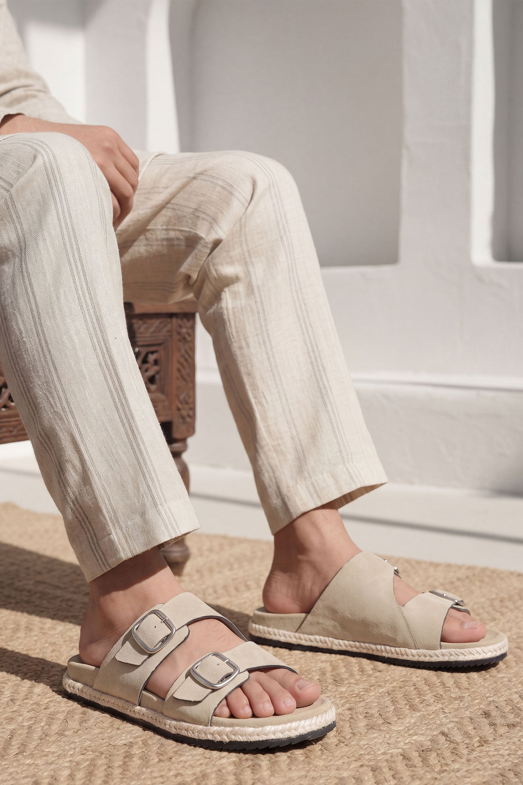 LOGO CARRINGTONE SLIPPER