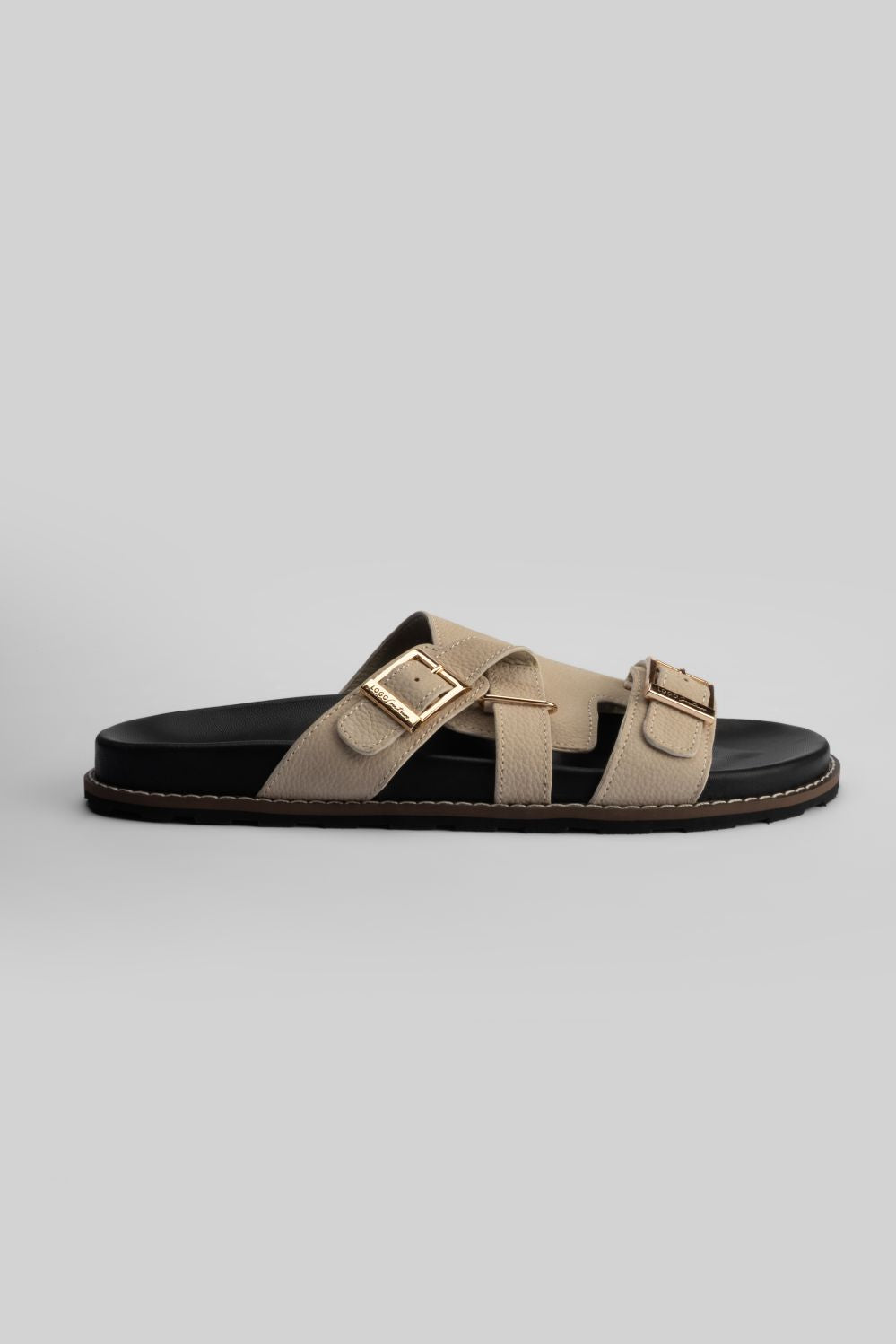 LOGO MONTAGE SLIPPER