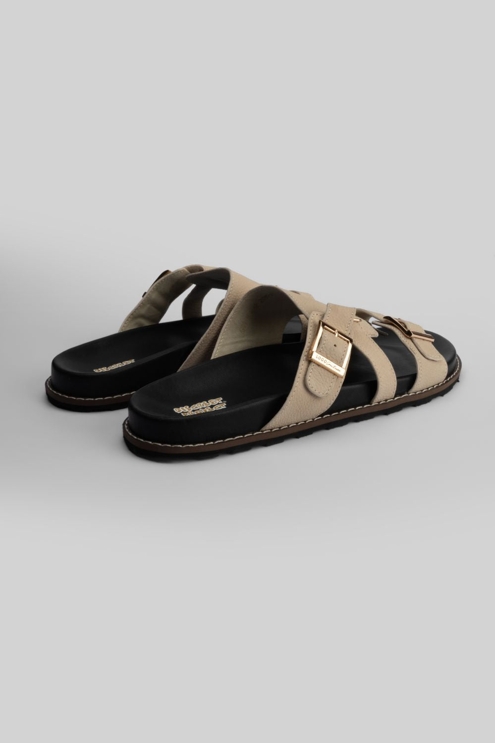 LOGO MONTAGE SLIPPER