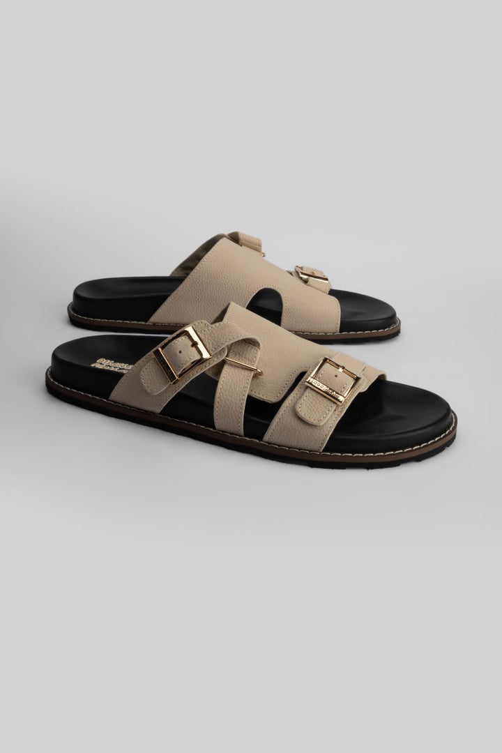 LOGO MONTAGE SLIPPER