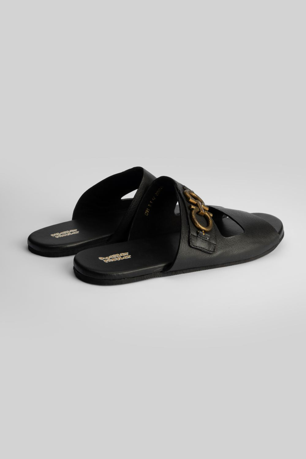 LOGO MORVELLI SLIPPER