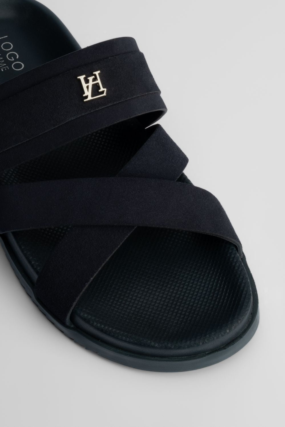 LOGO WELLINGTON SLIPPER