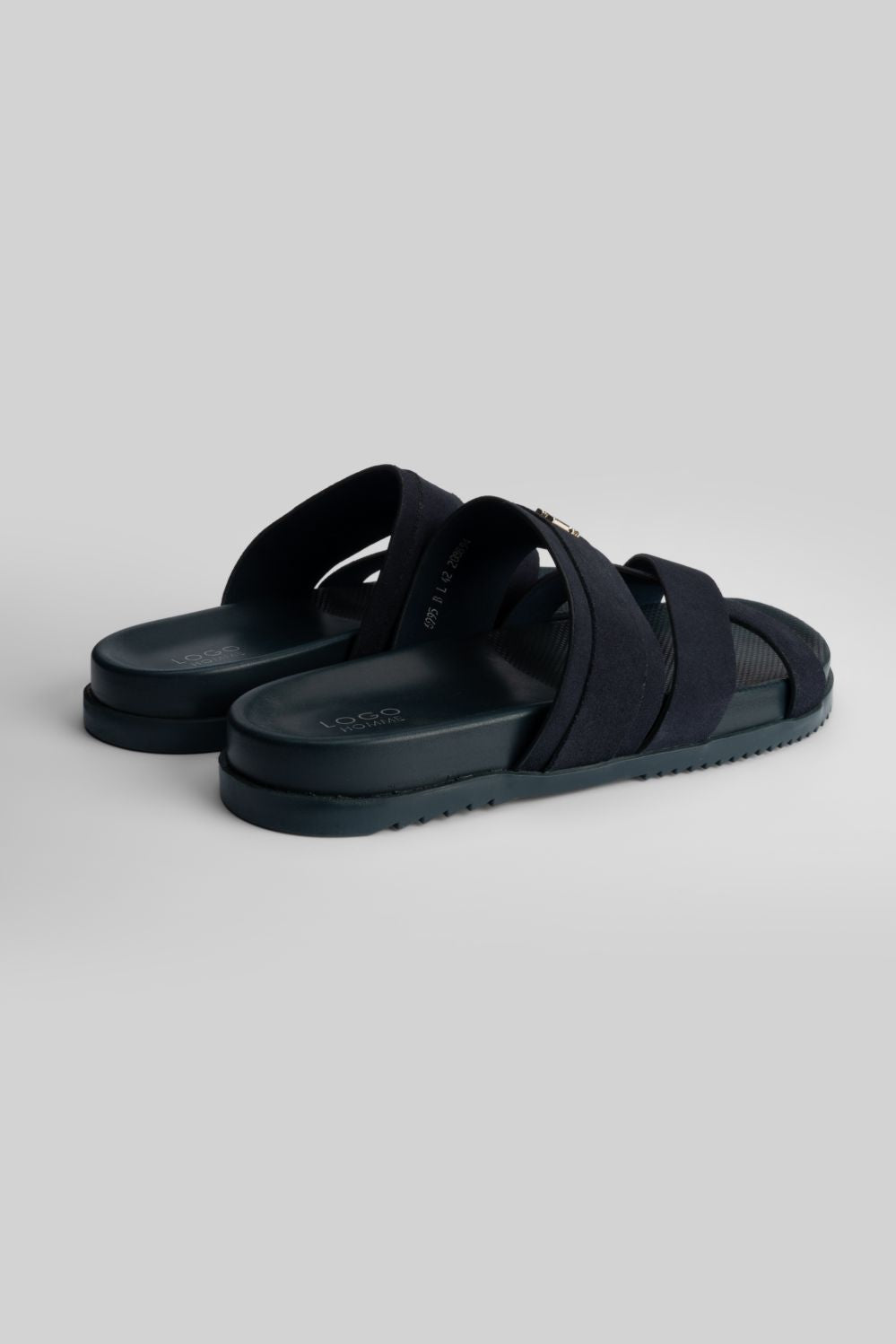 LOGO WELLINGTON SLIPPER