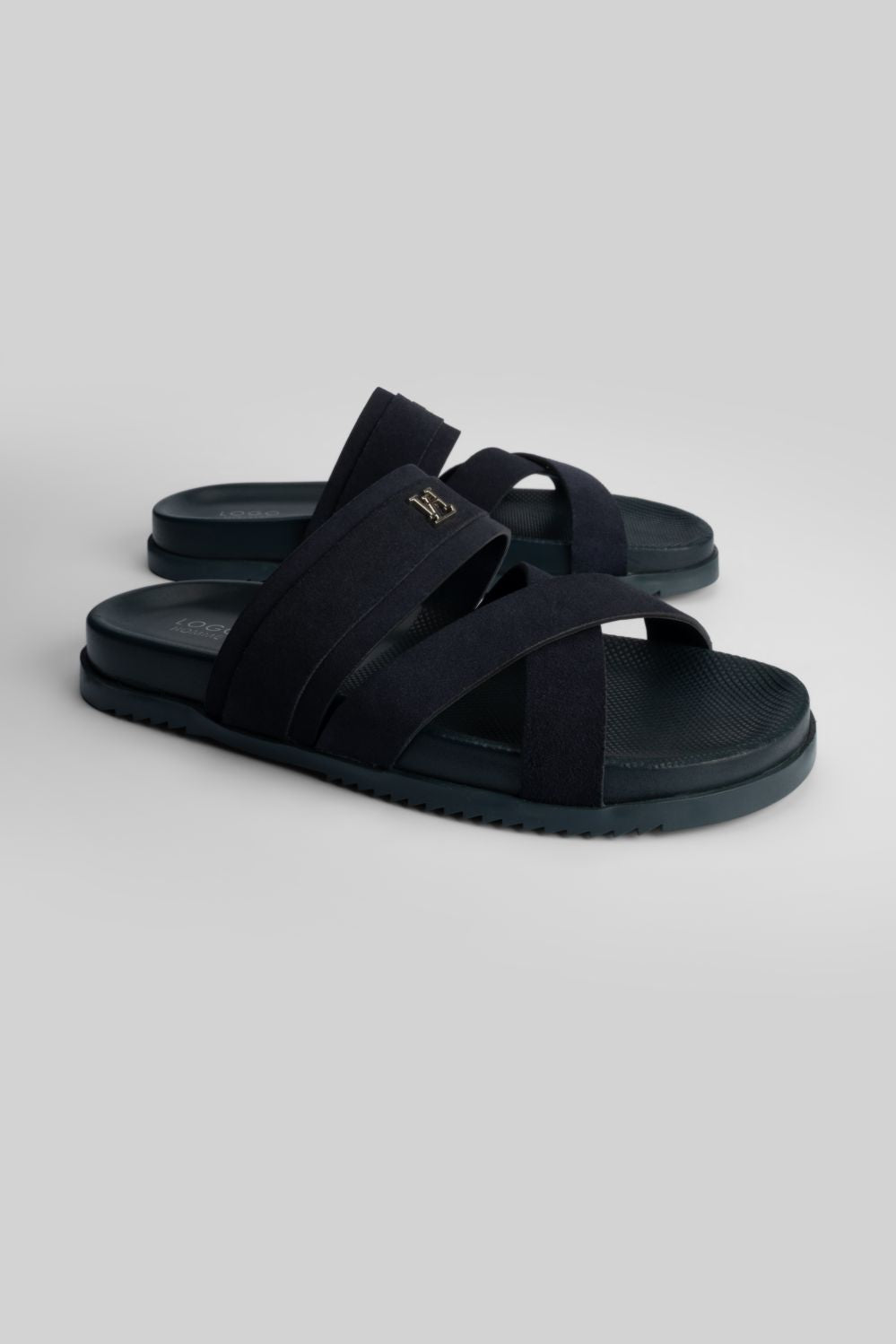 LOGO WELLINGTON SLIPPER
