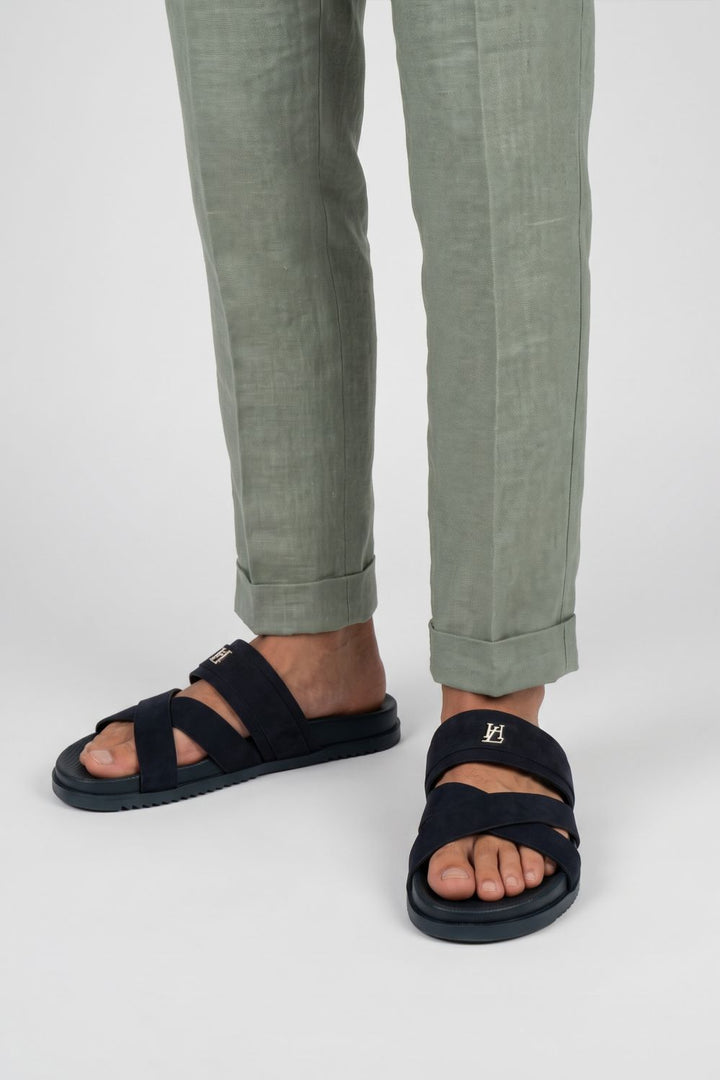 LOGO WELLINGTON SLIPPER