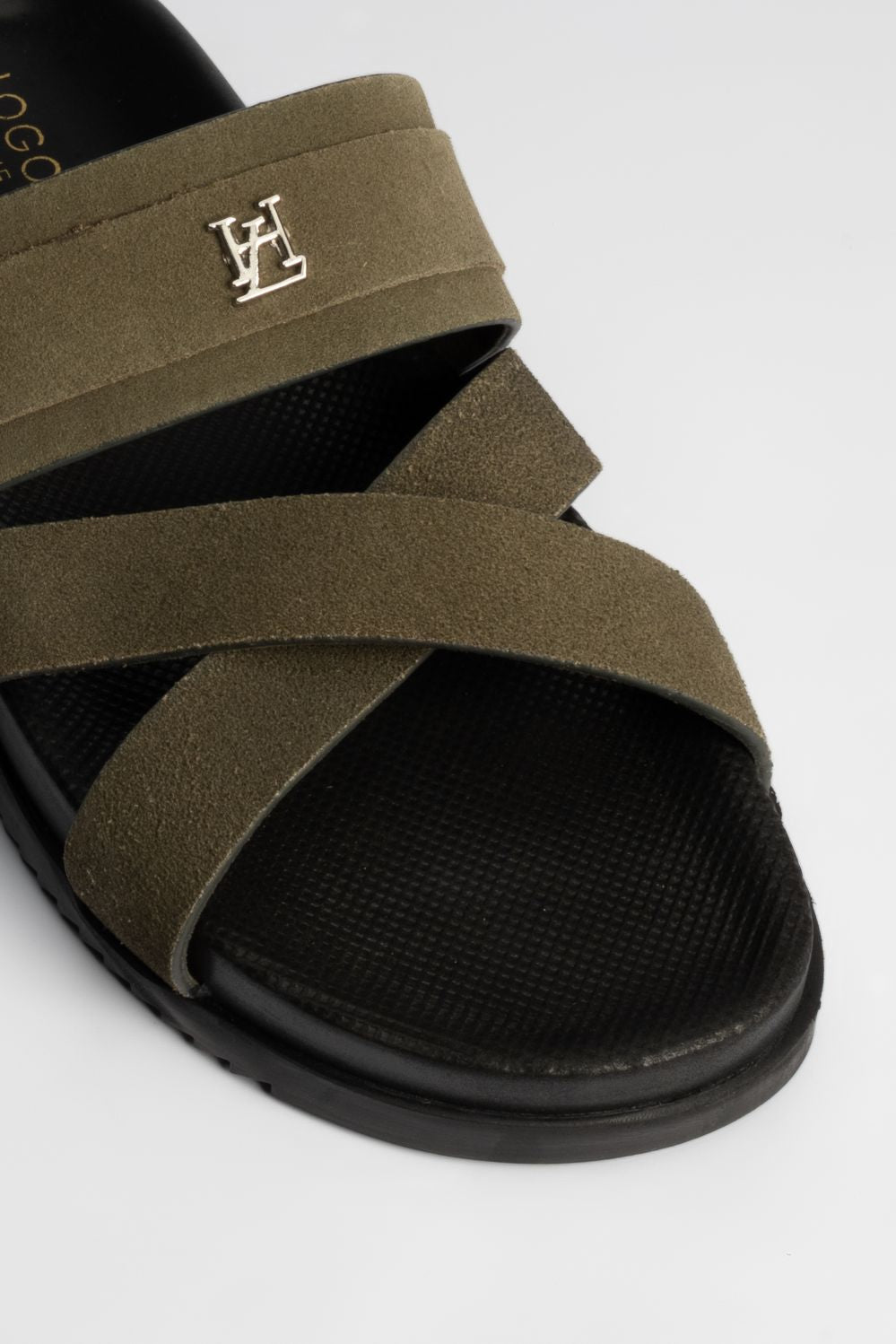 LOGO WELLINGTON SLIPPER