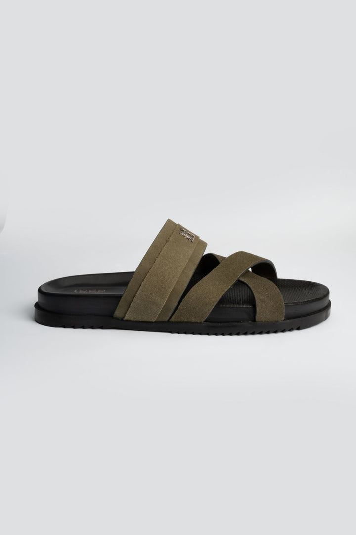 LOGO WELLINGTON SLIPPER