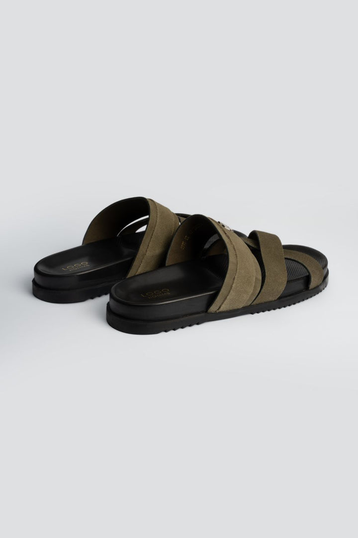 LOGO WELLINGTON SLIPPER