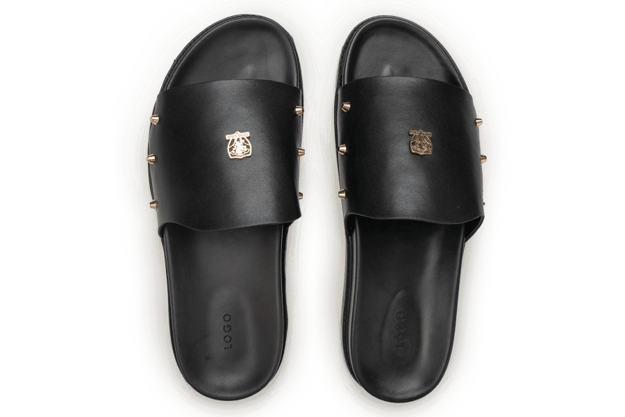 LOGO 7016 BLACK_SLIPPER