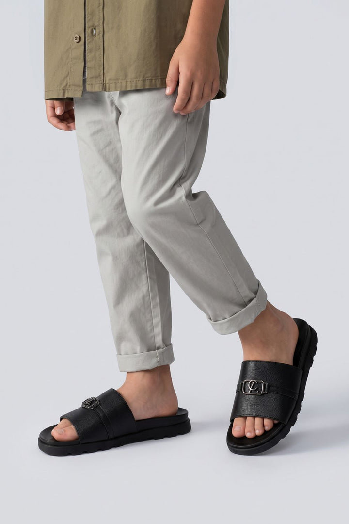 LOGO KIDS SLIPPER