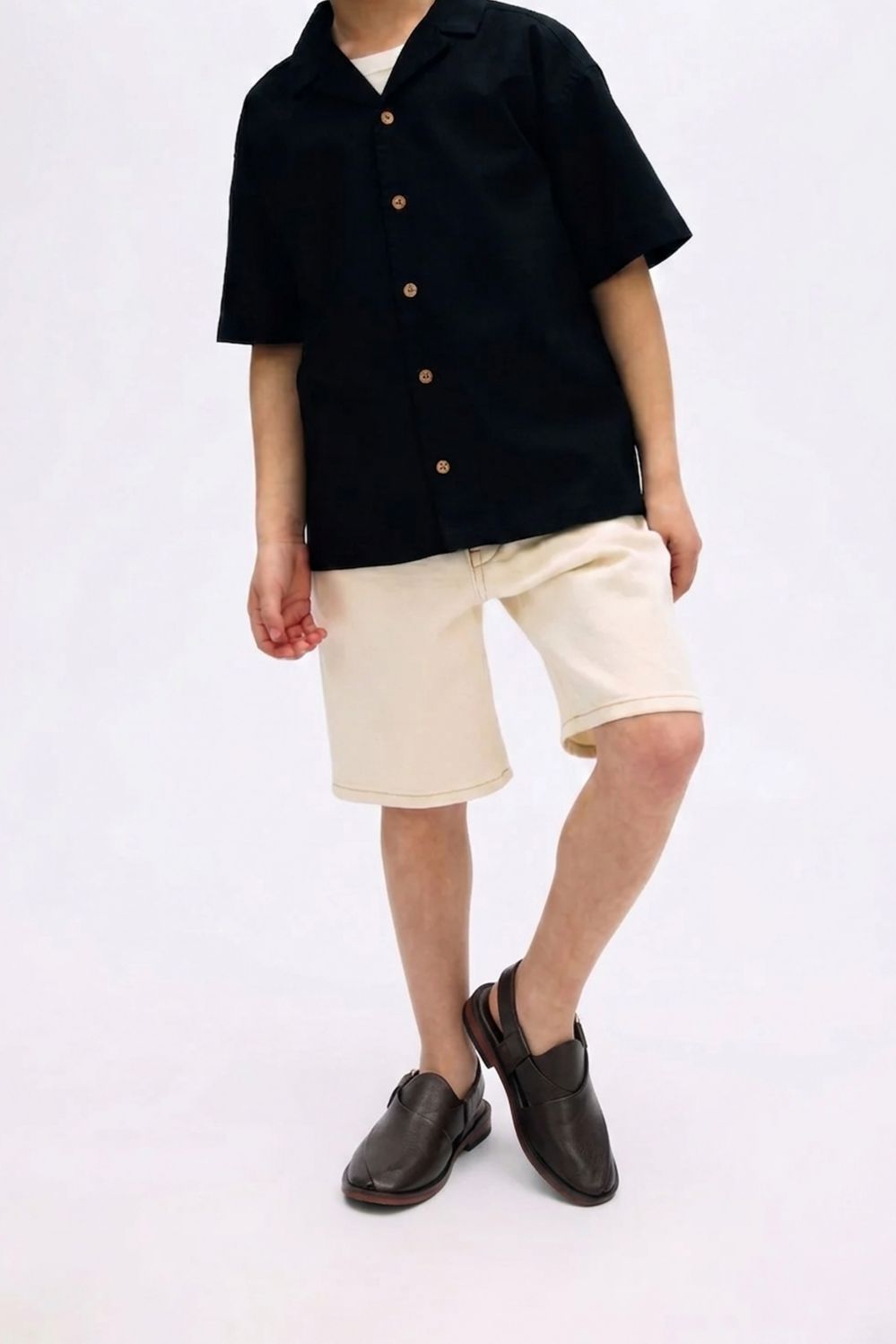 LOGO KIDS HIGHRIDGE SANDAL
