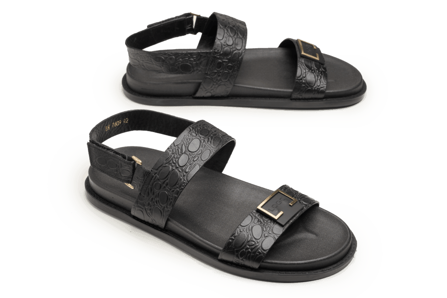 LOGO 7609 BKA_SANDAL