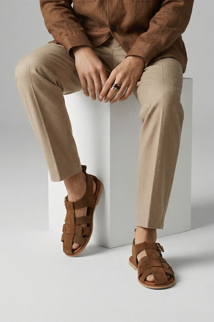 LOGO SAVELLOUX SANDAL