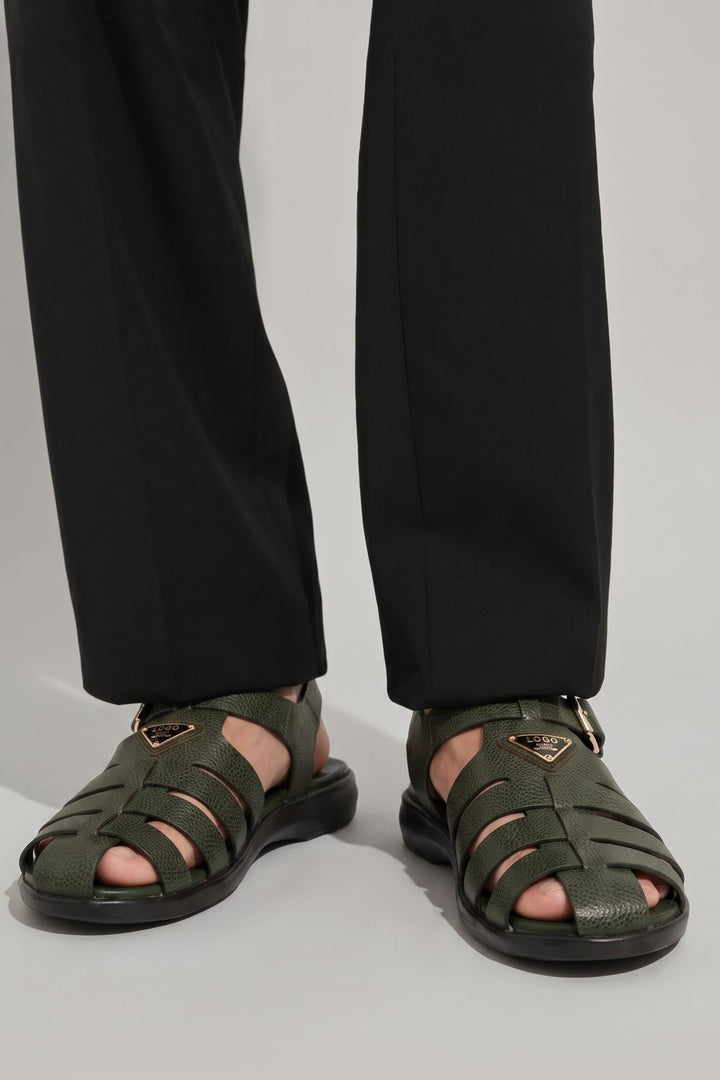 LOGO WINSLOWE SANDAL